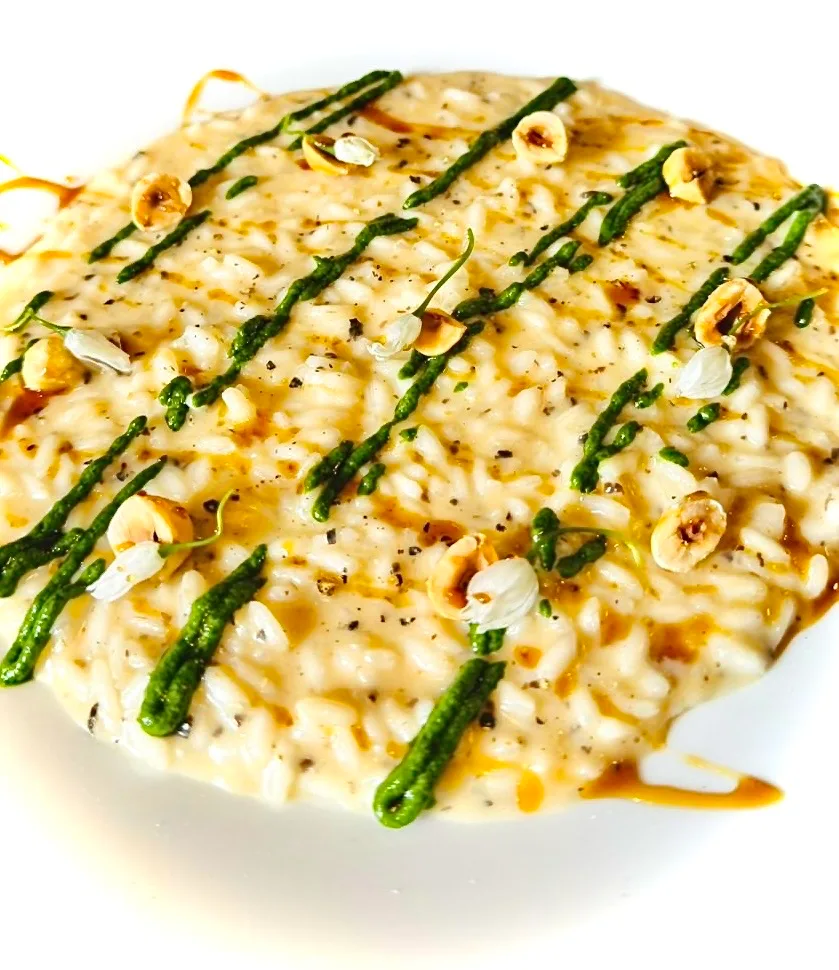 hazelnut Risotto