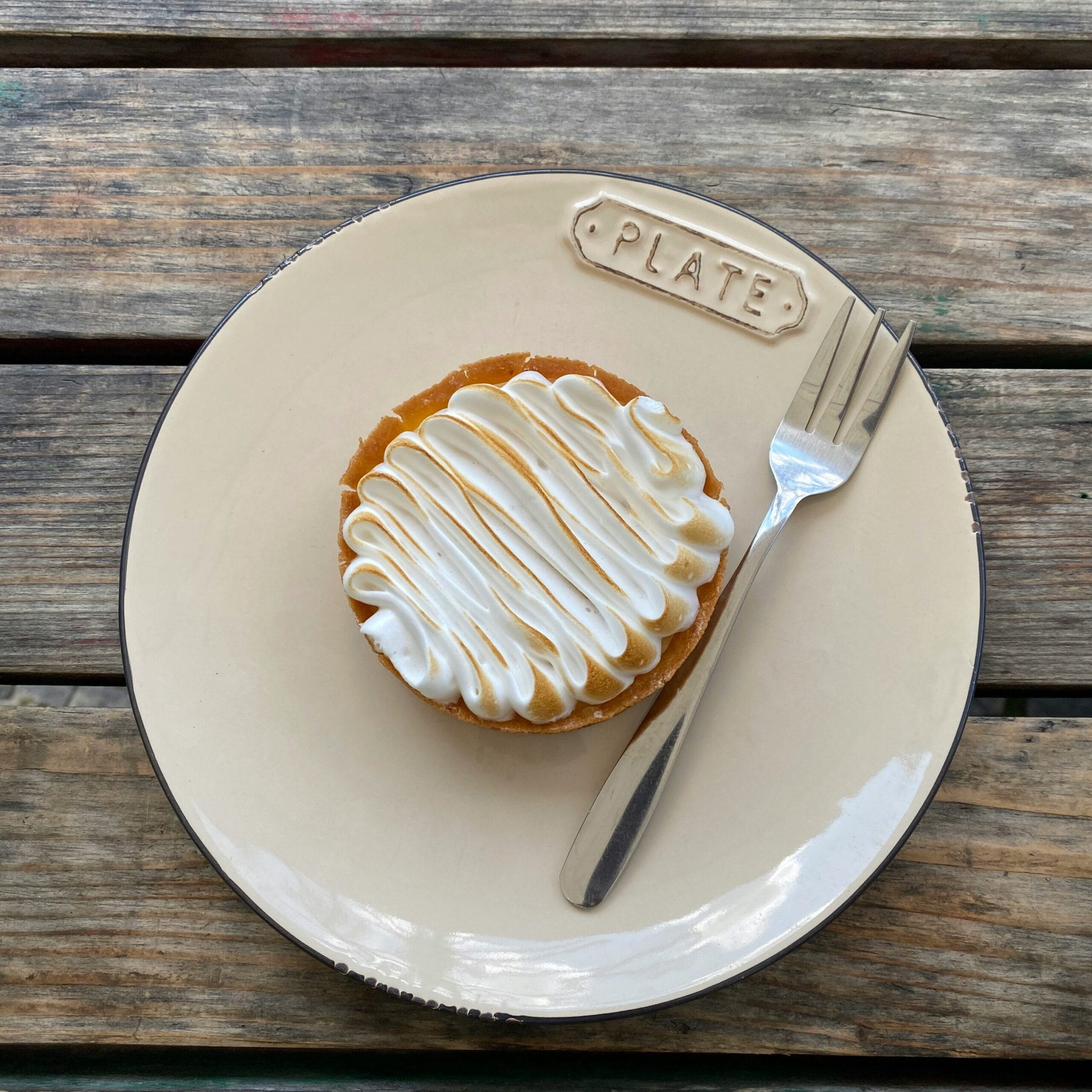Tart au citron