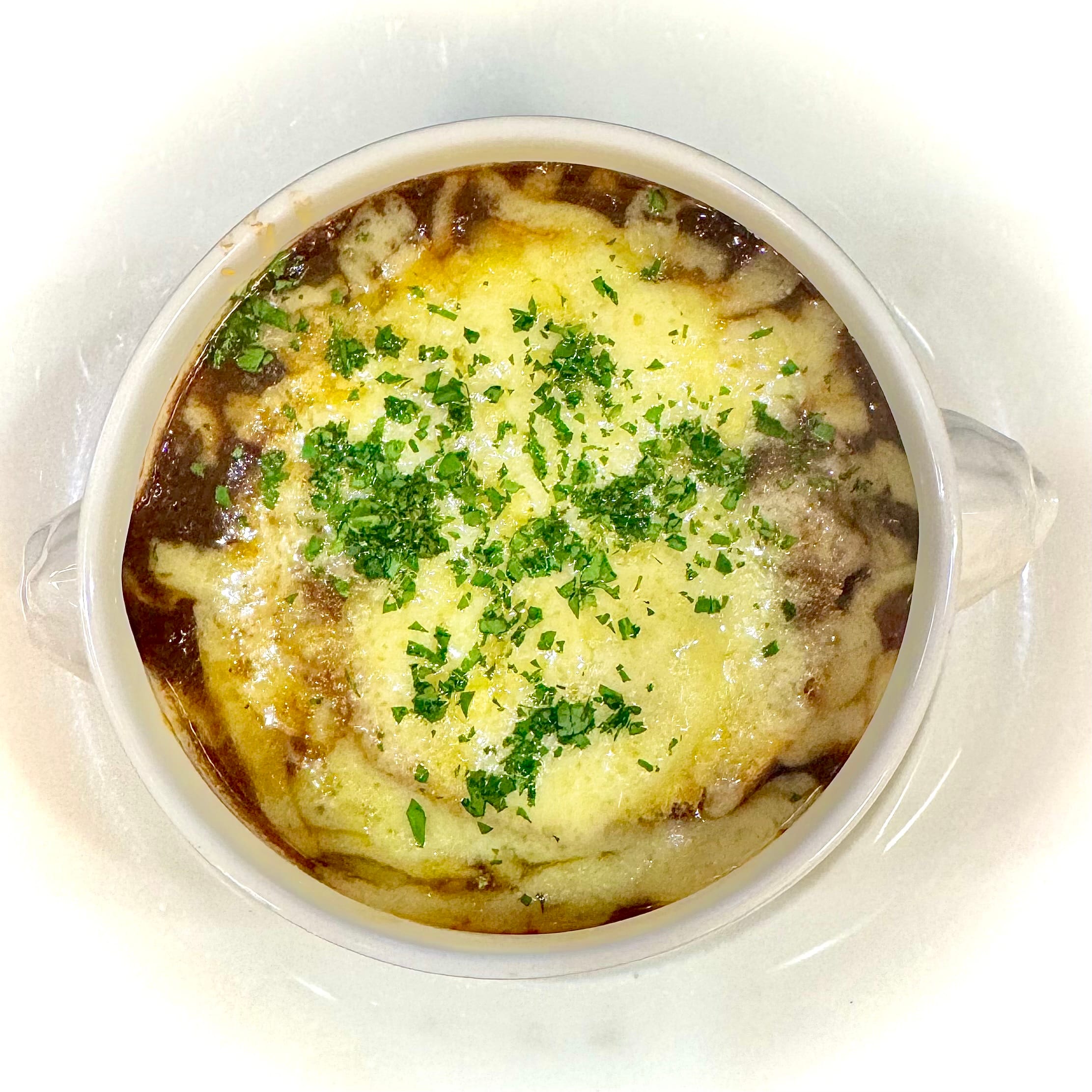 French onion soup